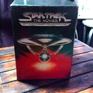 Star Trek- The Movies 25th Anniversary collectors set